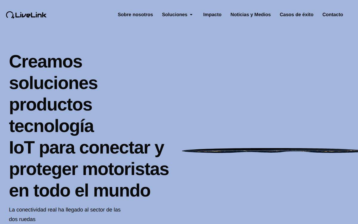 Livelinkmotor website preview