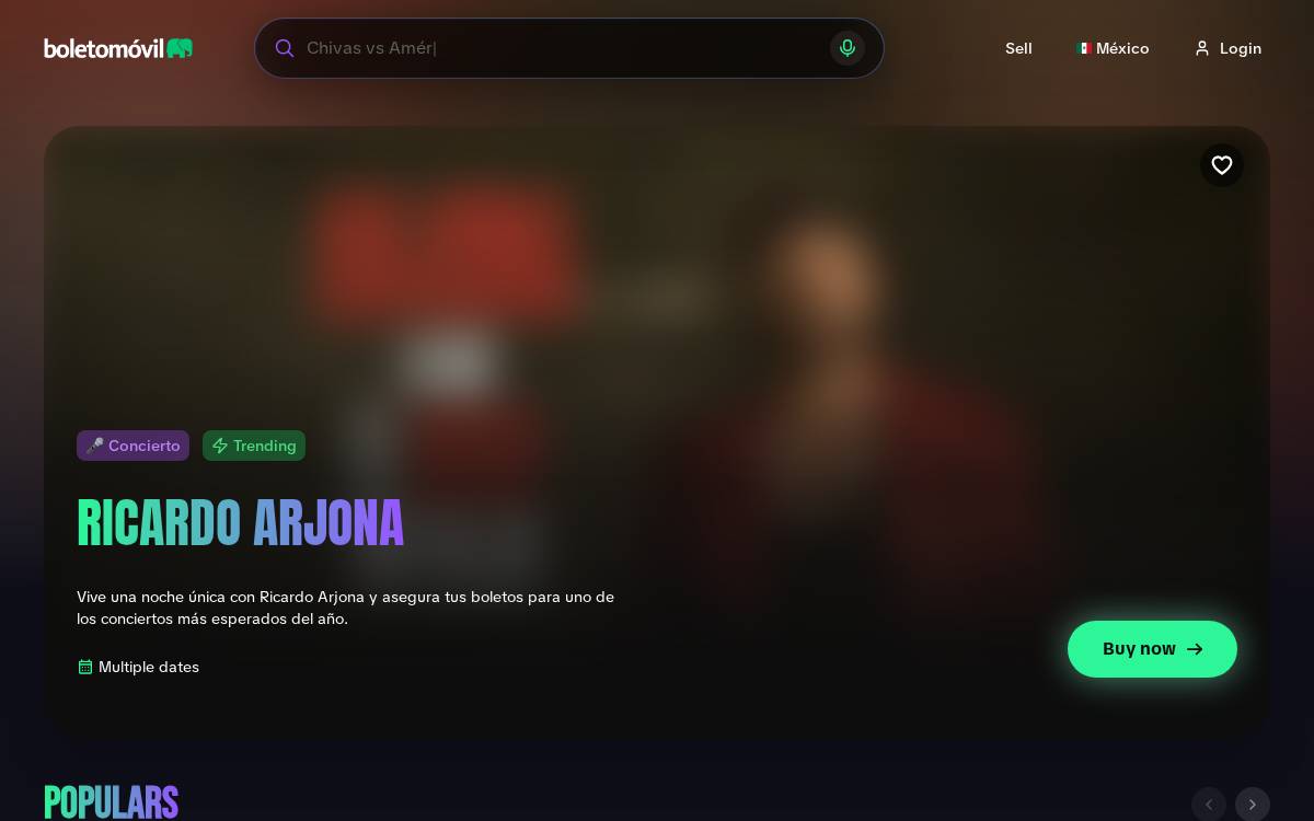 Livement website preview