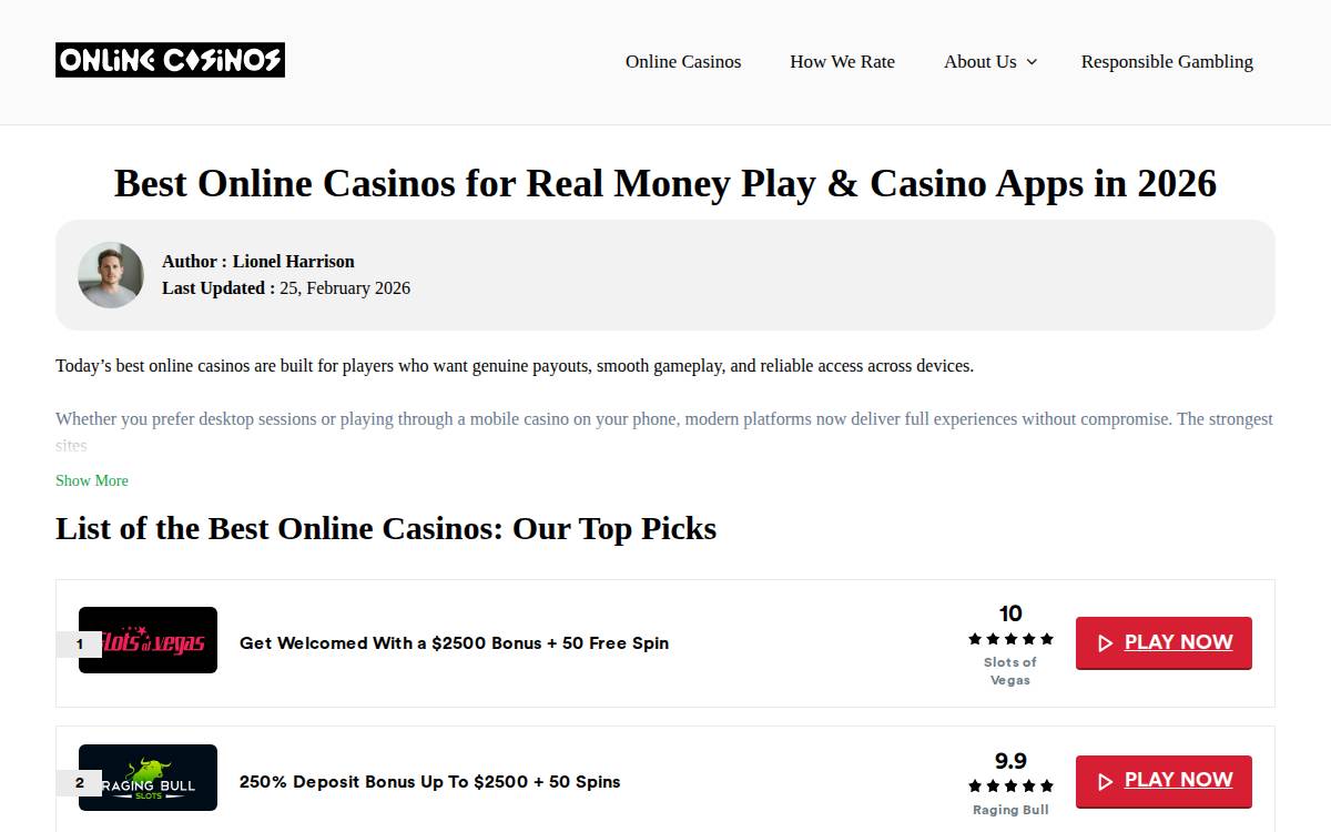 Liveoutlaw website preview