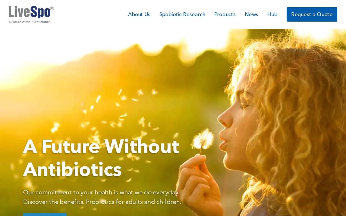 LiveSpo website preview