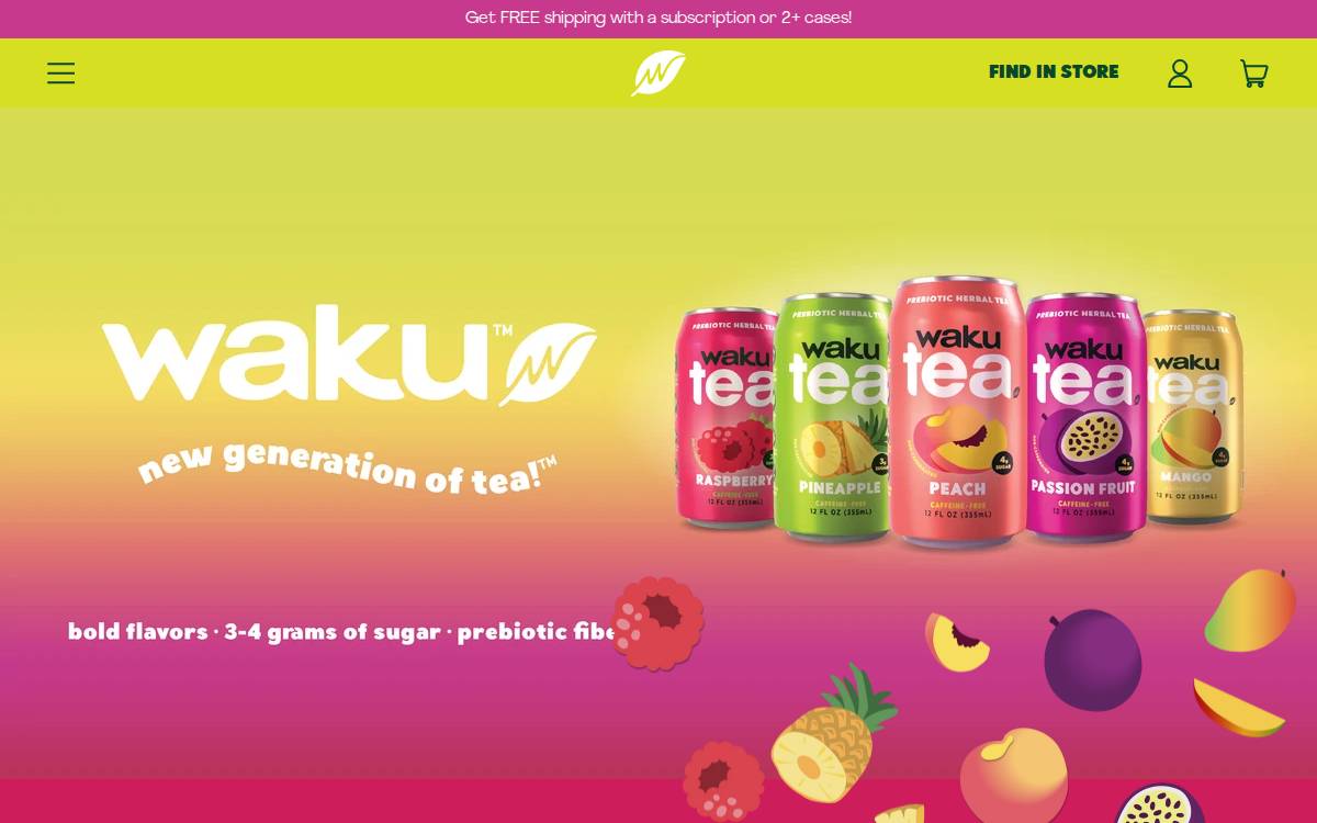 Livewaku website preview