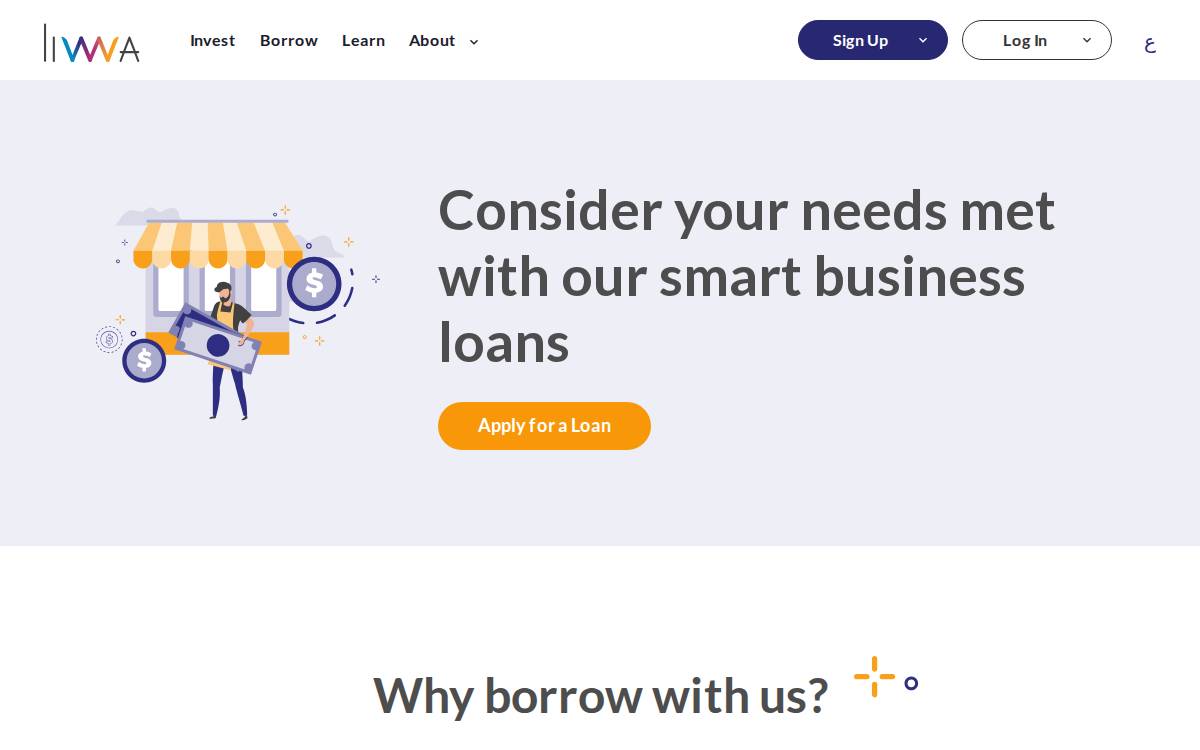 liwwa website preview