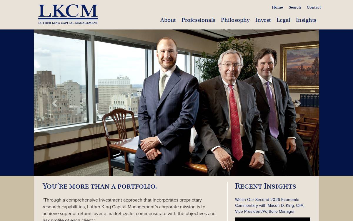 Lkcm website preview