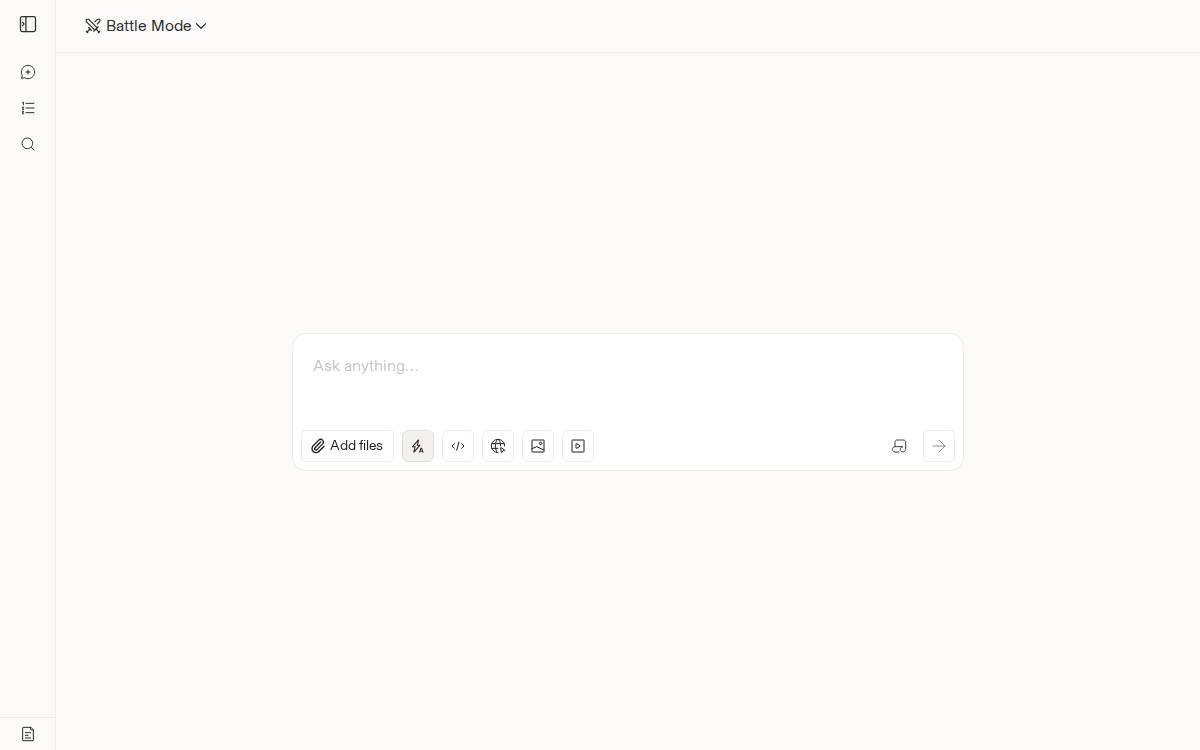 Lmarena website preview