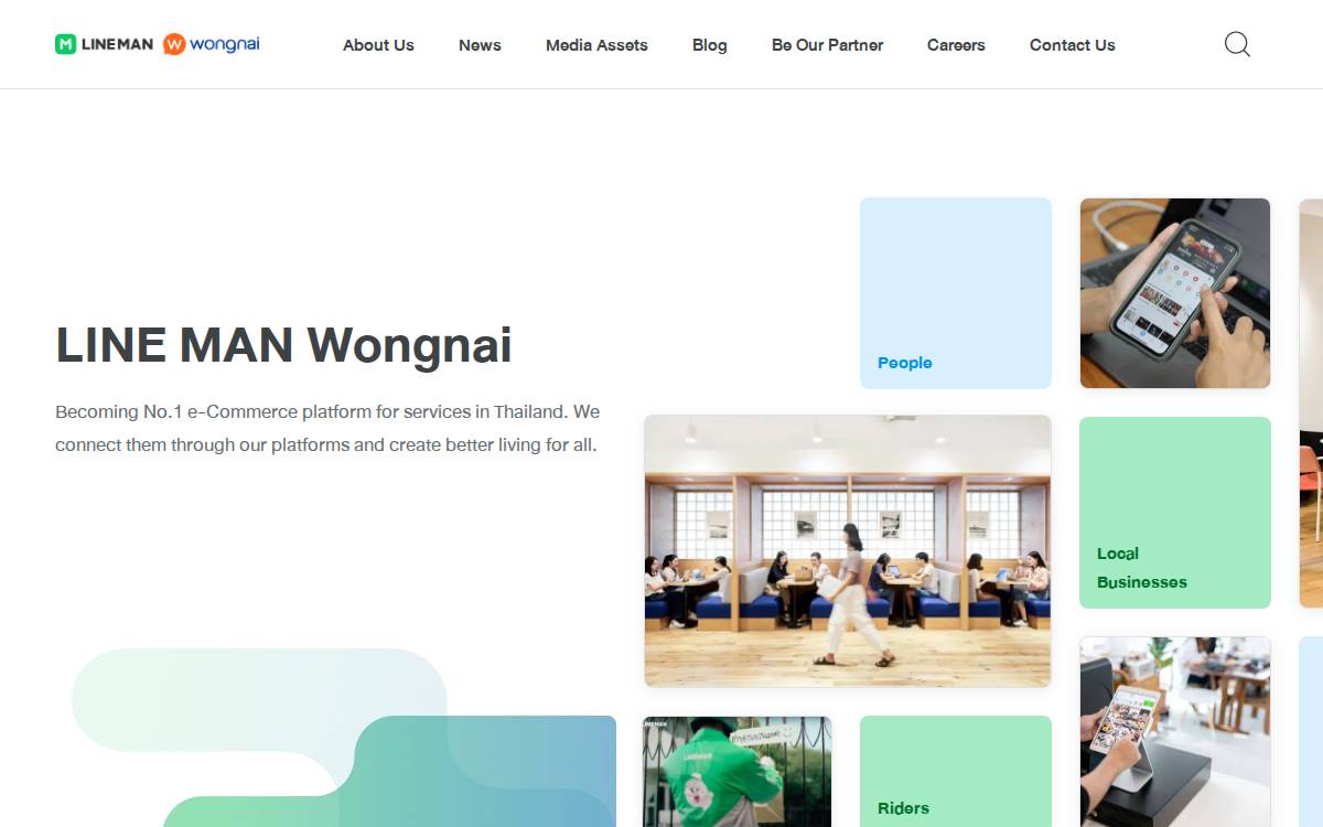 Lmwn website preview