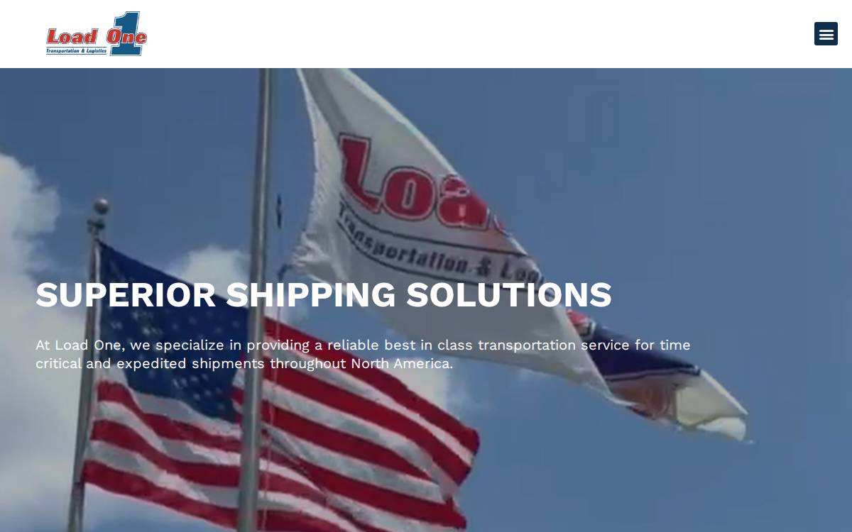 Load One website preview