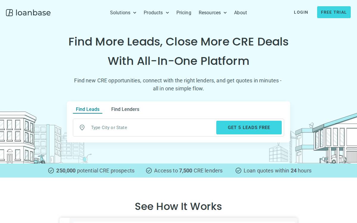Loanbase/BitLendingClub webpage website preview