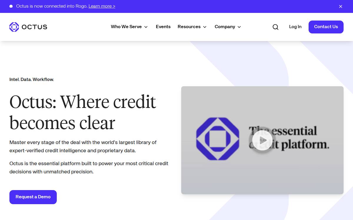 LoansIntel website preview