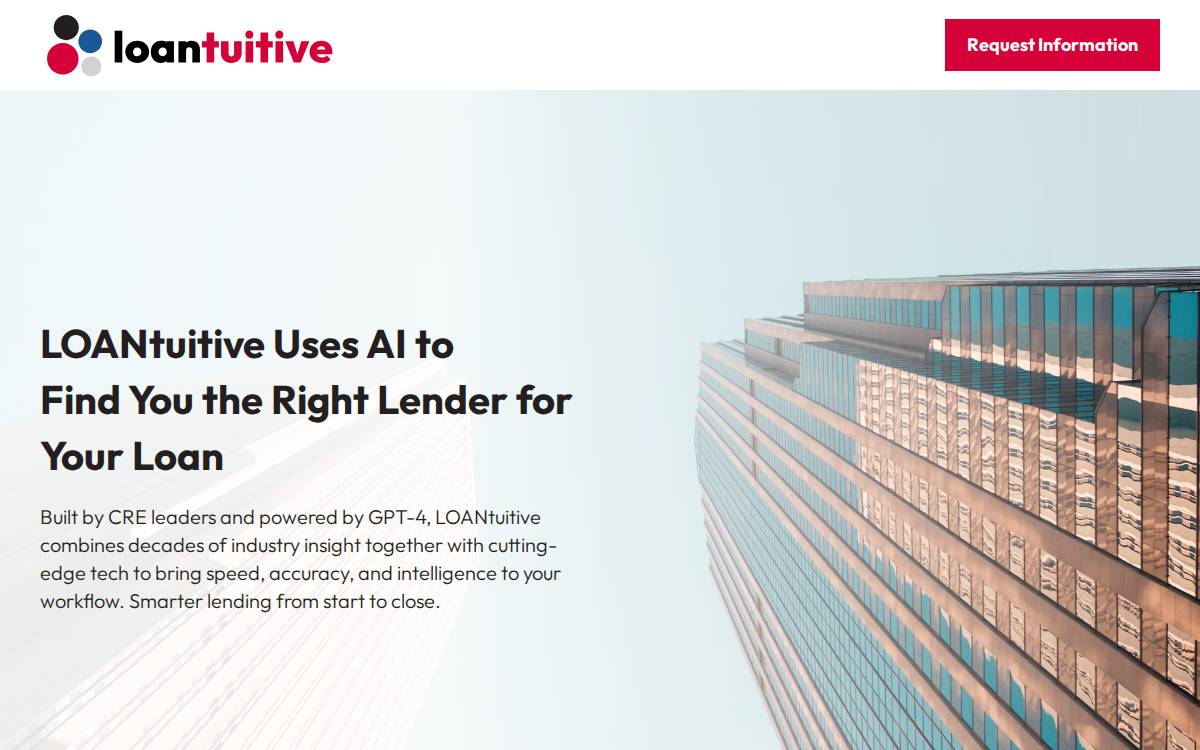 Loantuitive website preview