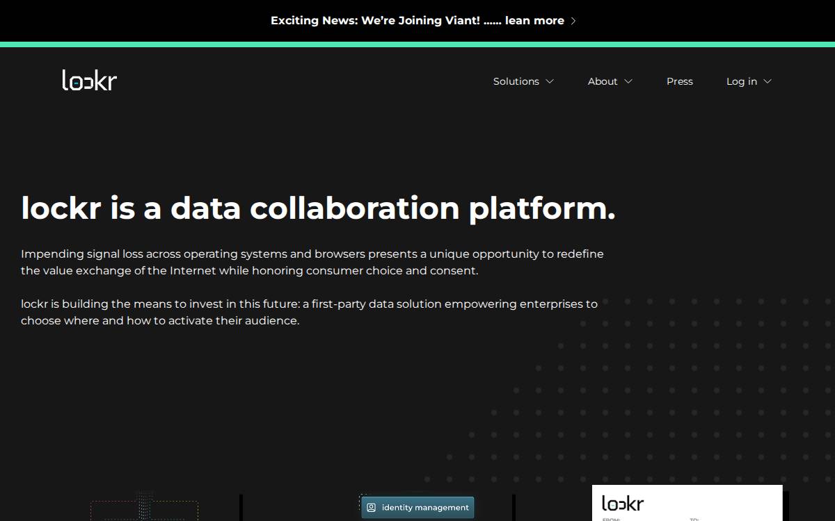 Loc website preview