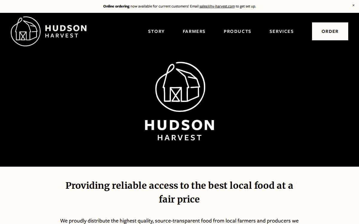 Local Bushel website preview