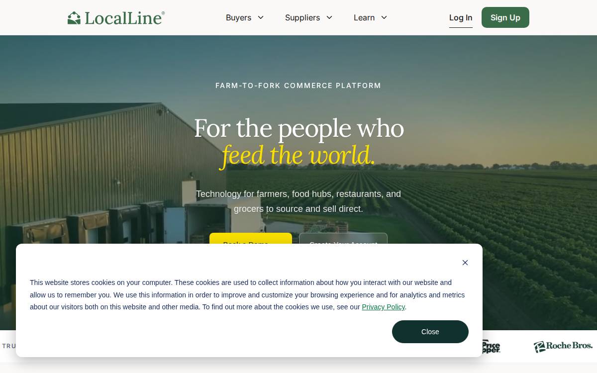 Local Line Ltd. Website website preview
