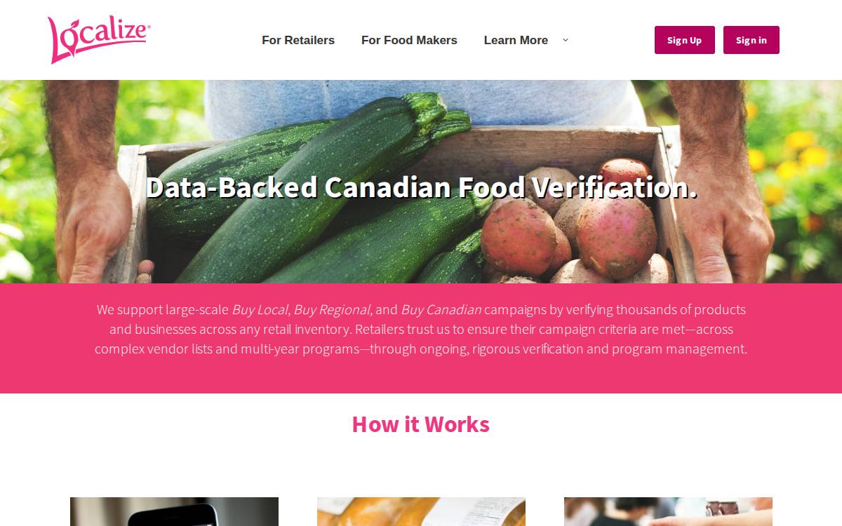 Localize website preview