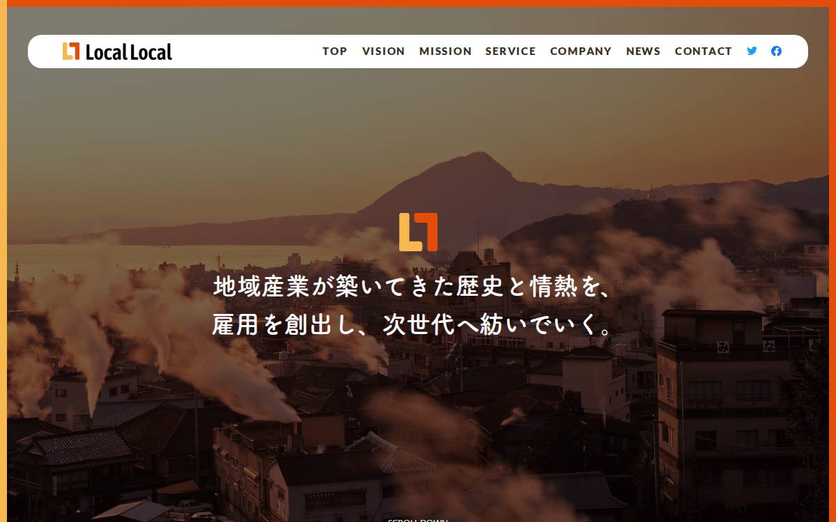 Locallocal website preview