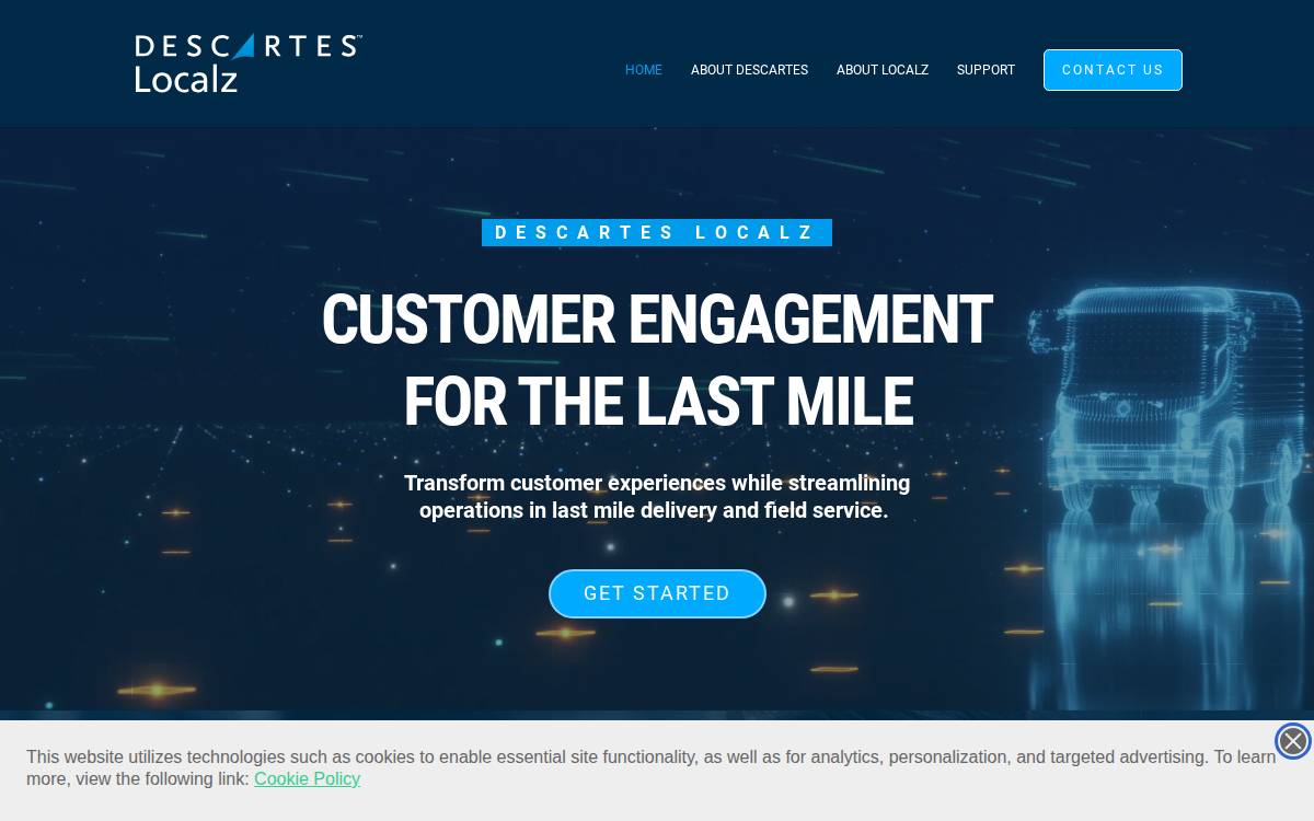 Localz website preview