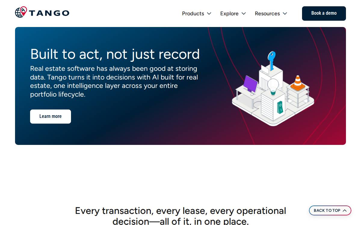 Locatee website preview