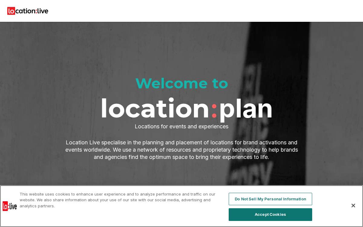 Locationlive website preview