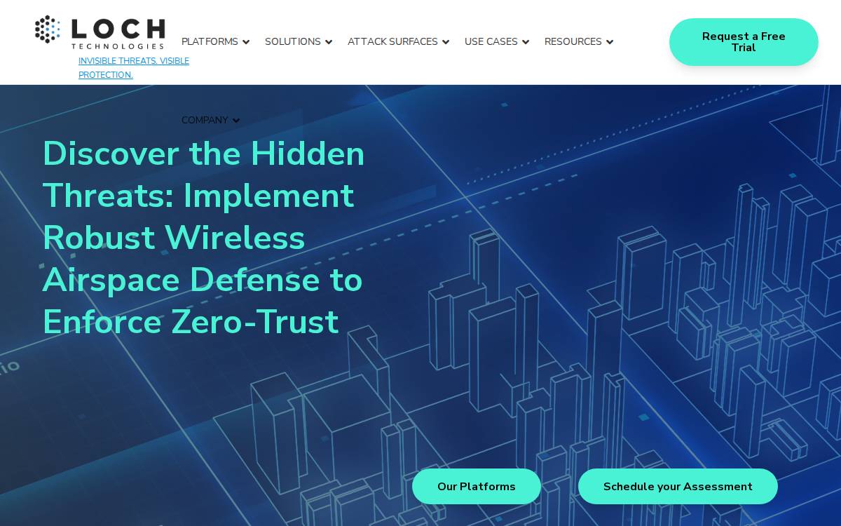 LOCH website preview