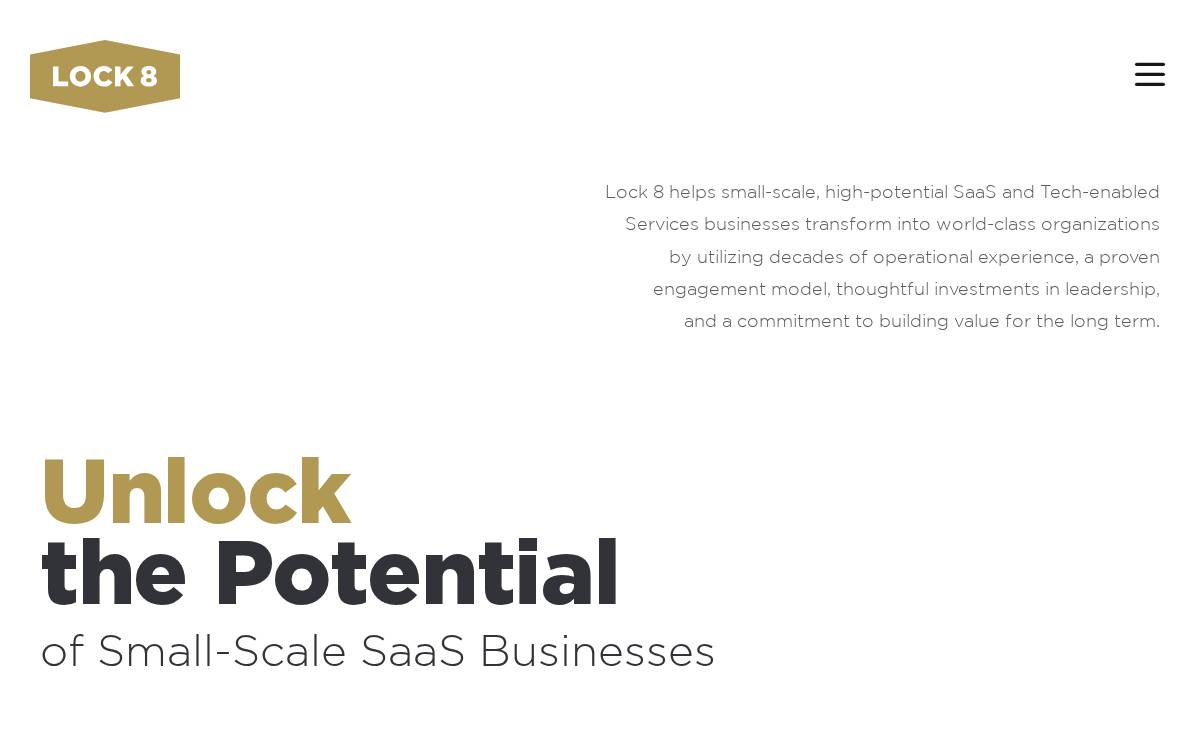 Lock8Partners website preview
