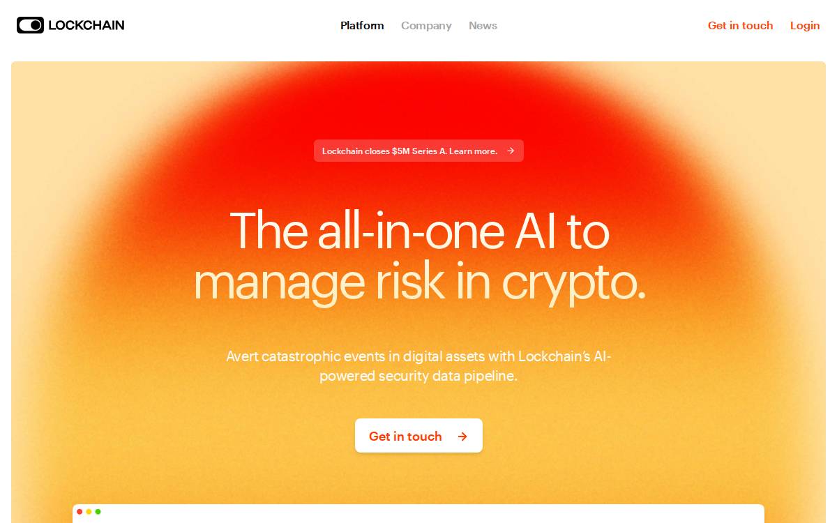Lockchain Atlanta, USA website preview