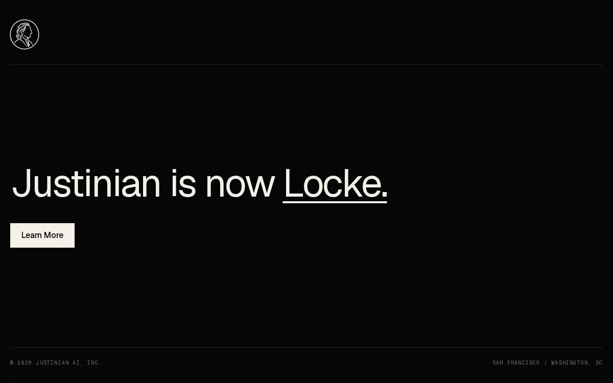 Locke website preview