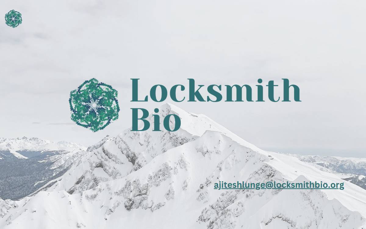 Locksmith Bio website preview