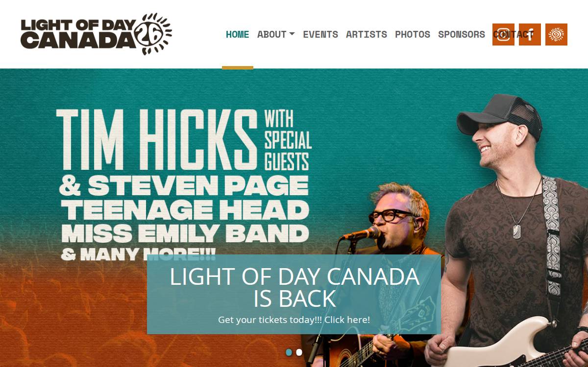LOD Canada website preview
