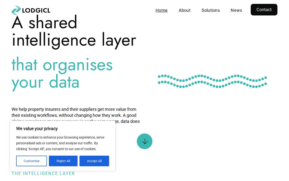 Lodgicl website preview