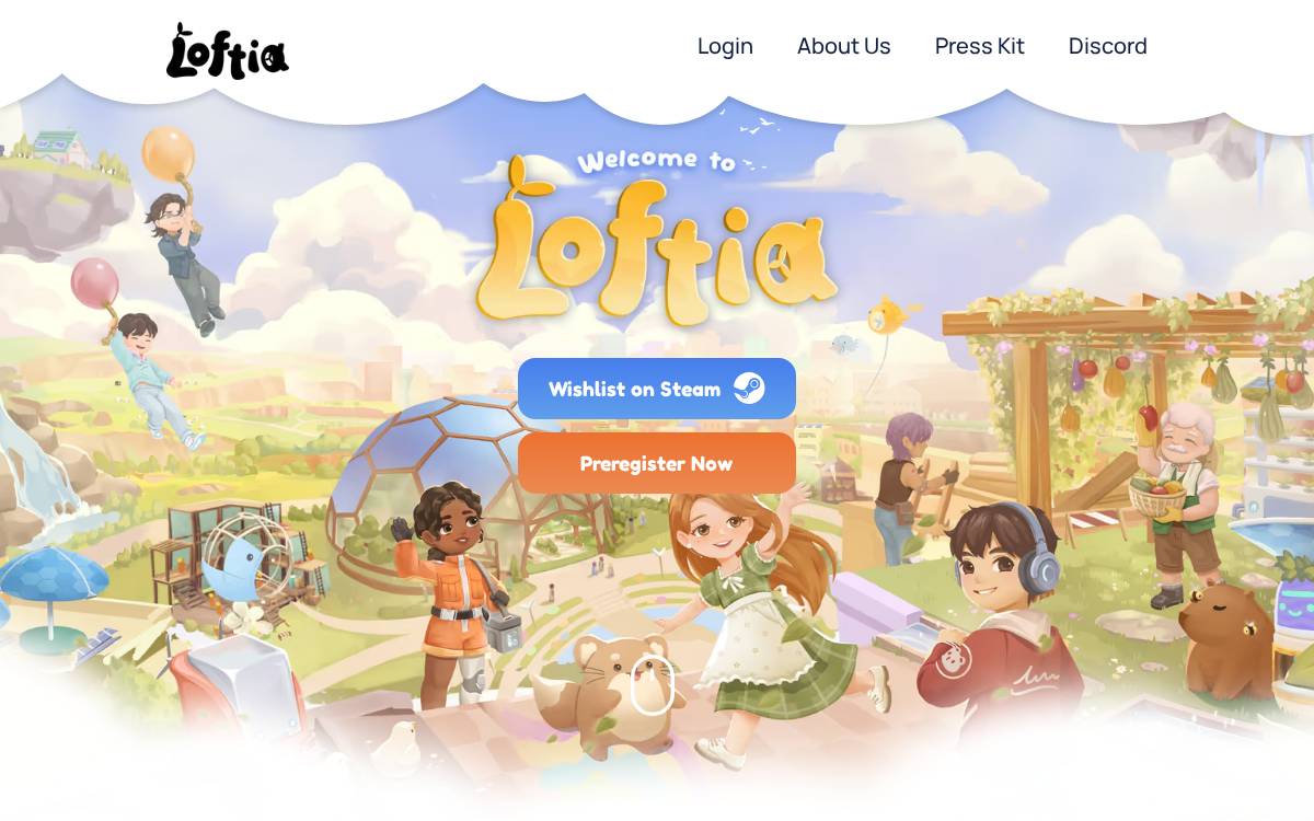 Loftia website preview