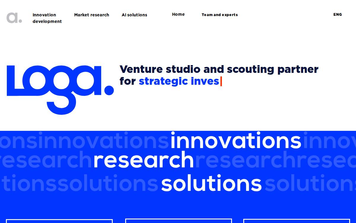 Logagroup website preview