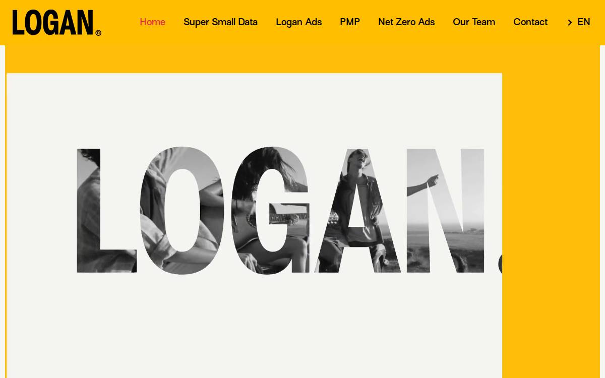 Logan website preview
