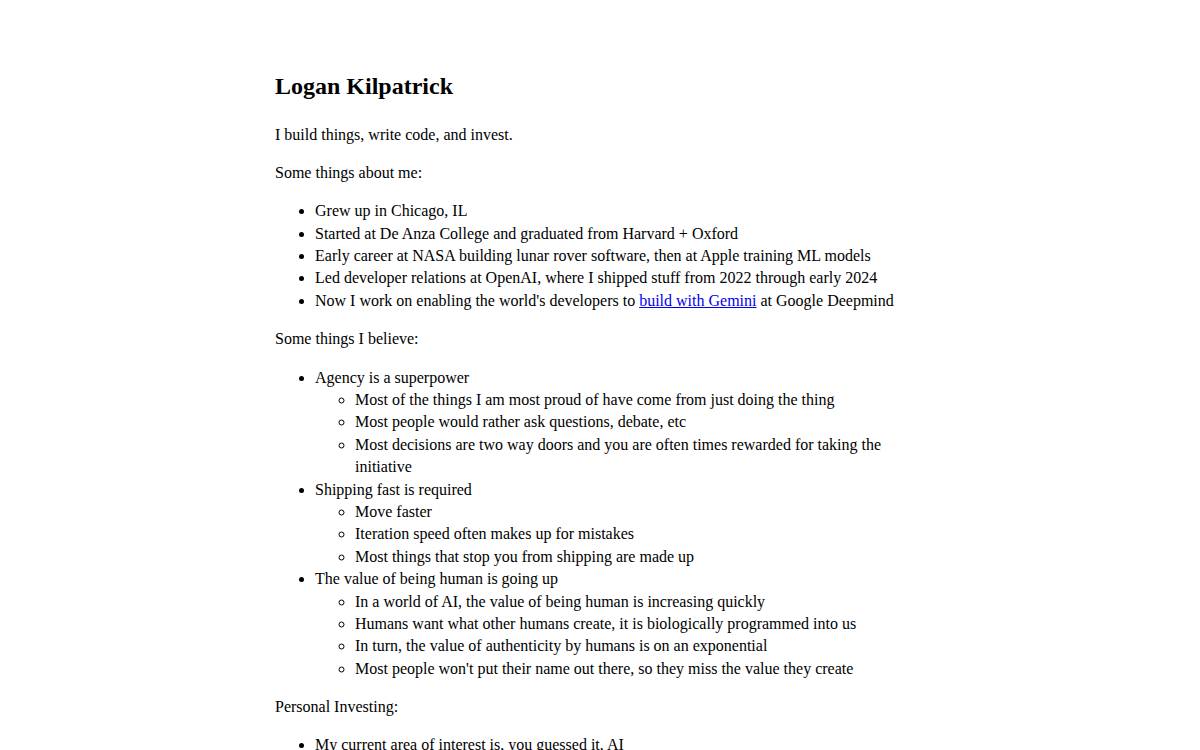 Logank website preview
