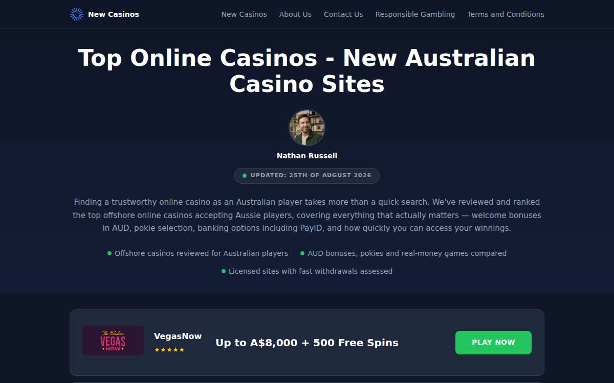 LogDog website preview