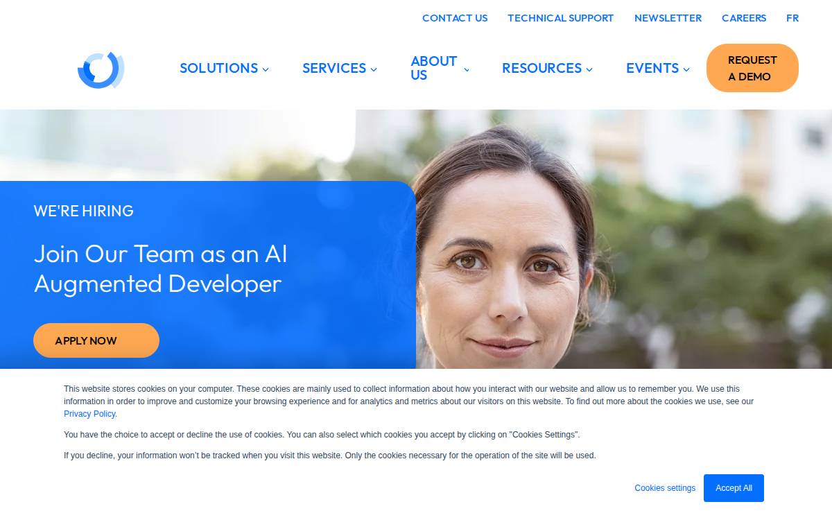 Logibec website preview