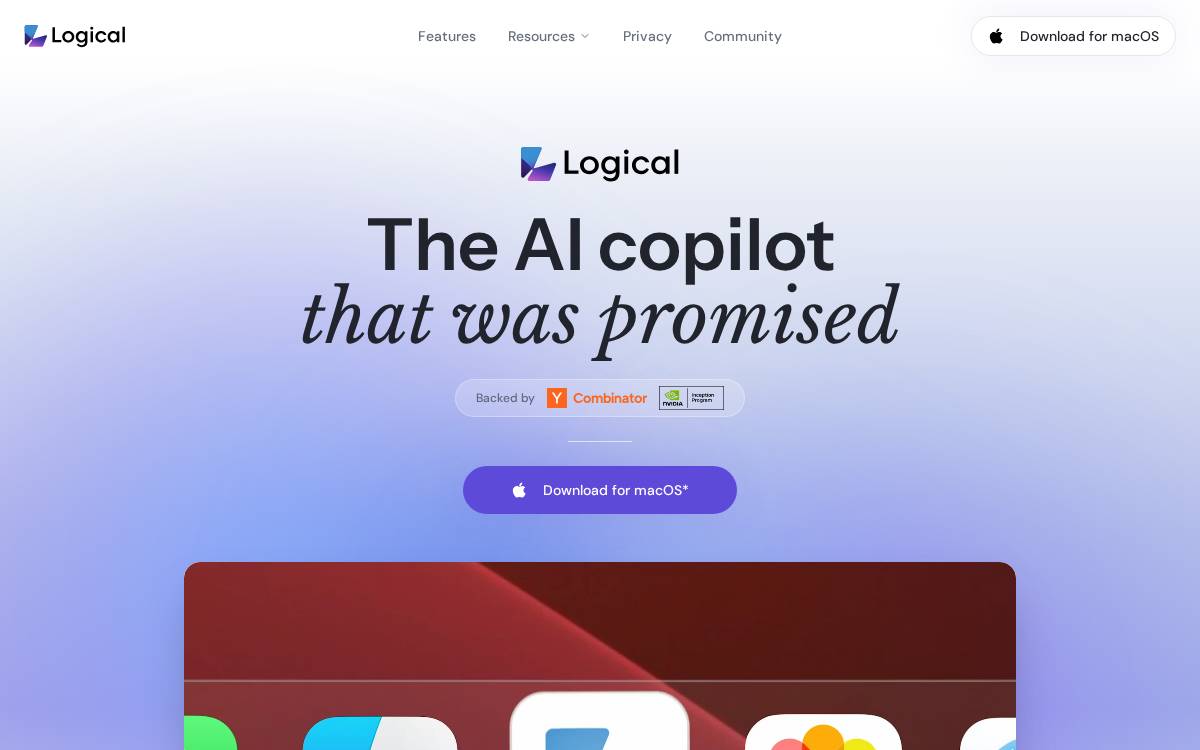 Logical website preview