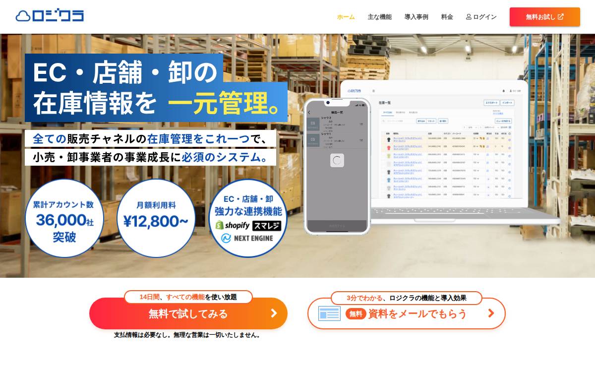 Logikura website preview