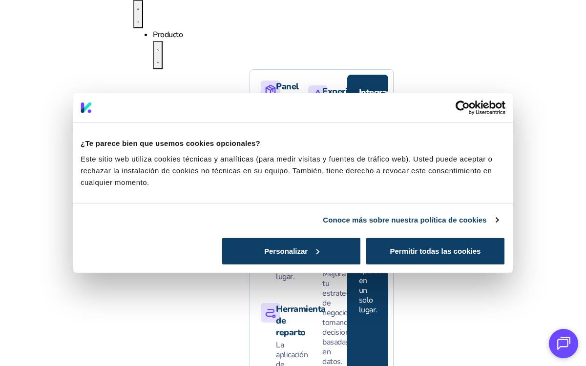Logistiko website preview