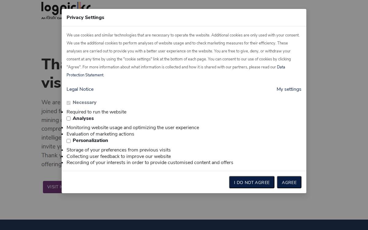 LOGPICKR website preview