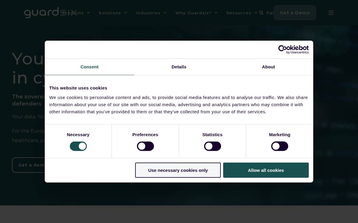 logpoint website preview