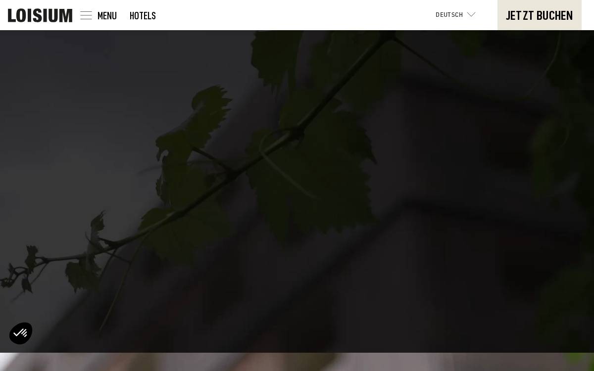 LOISIUM website preview