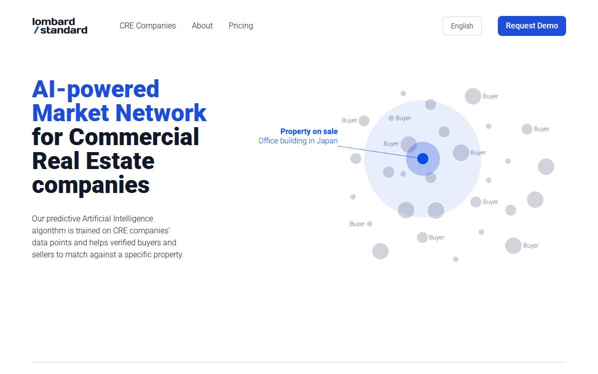 Lombardstandard website preview