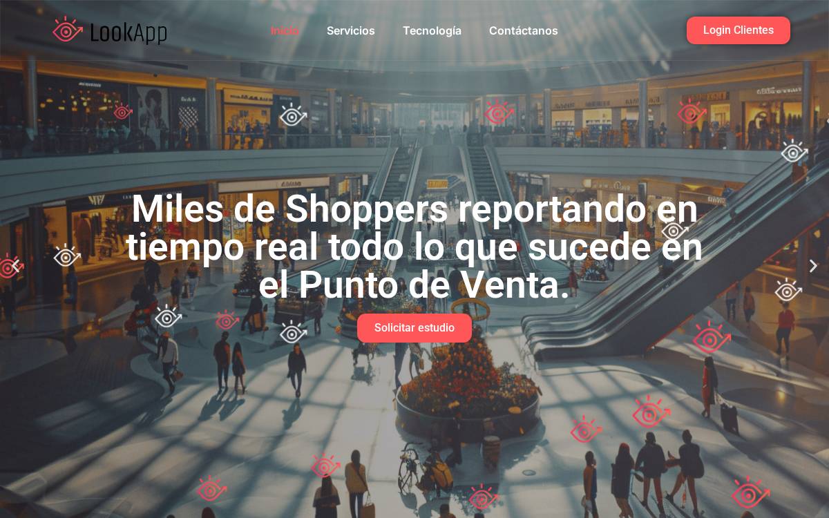 lookapp website preview