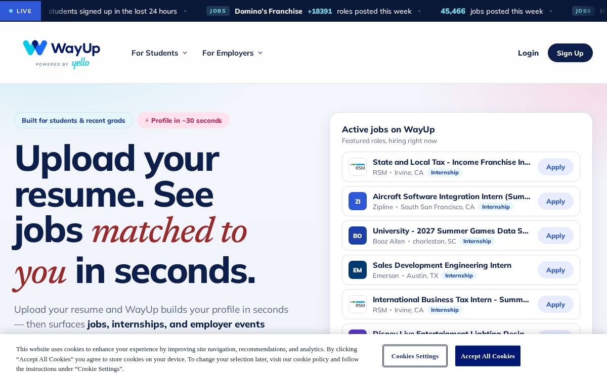 LookSharp website preview