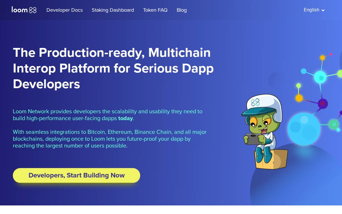 Loom website preview