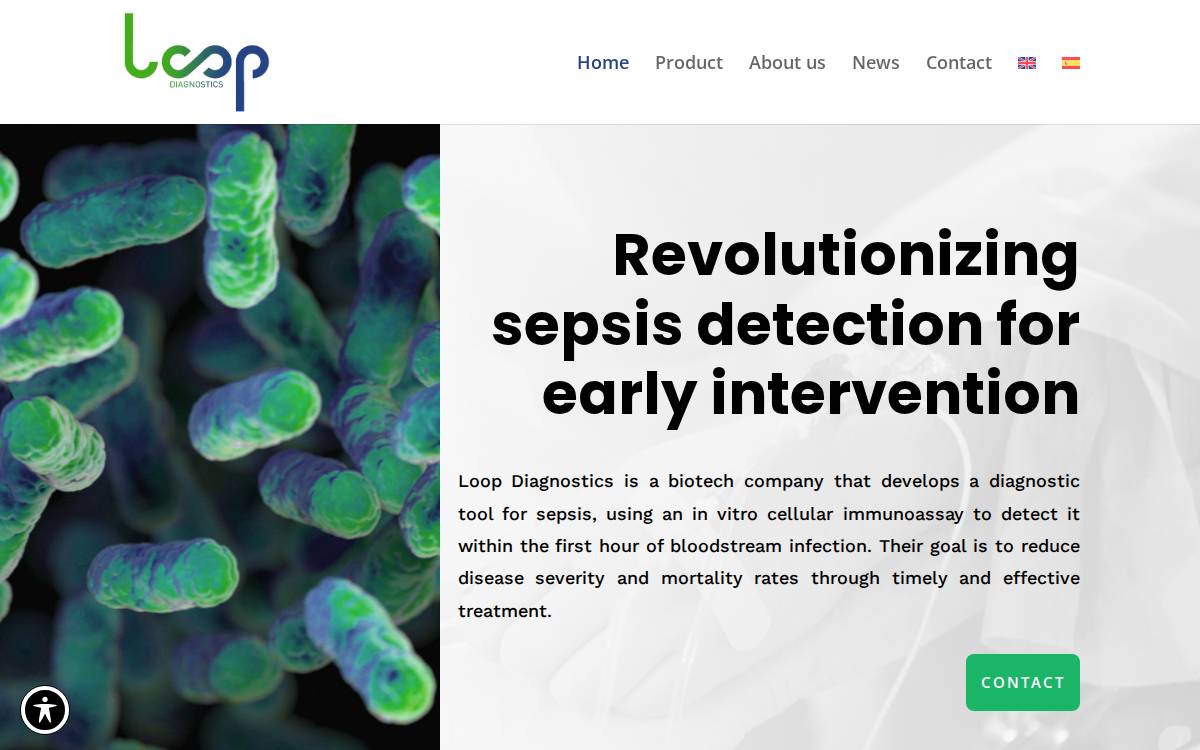 Loopdx website preview