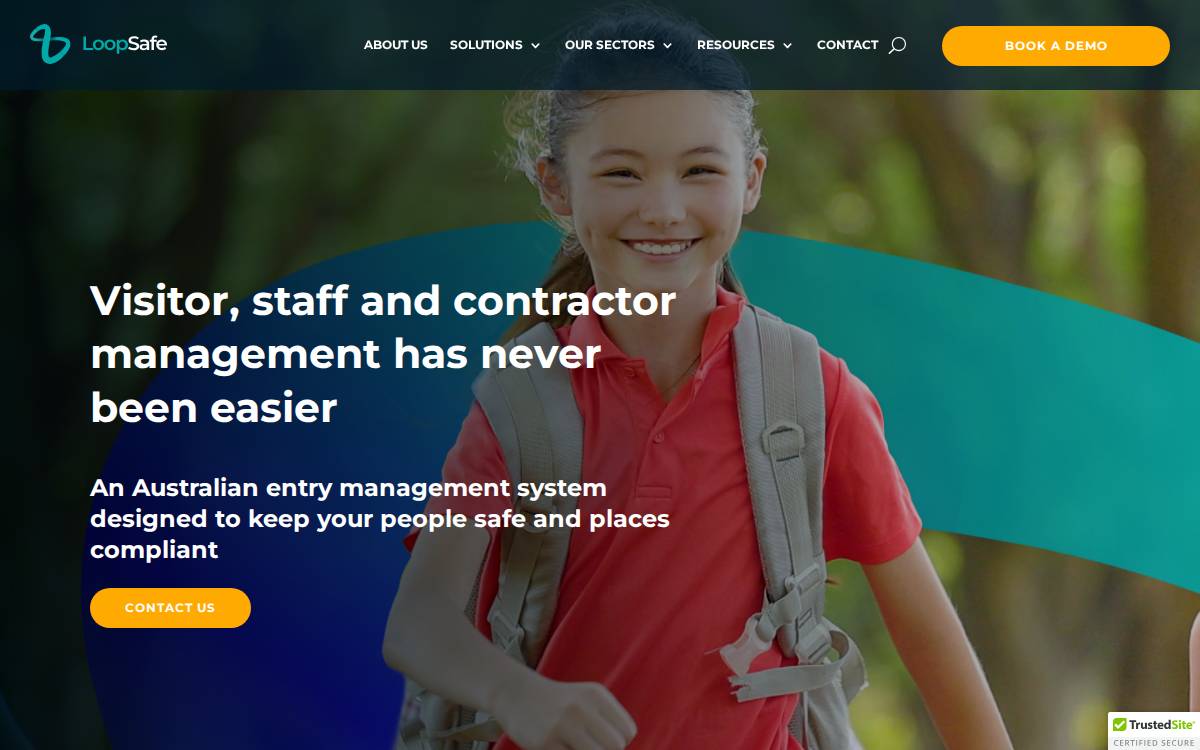 Looplearn website preview