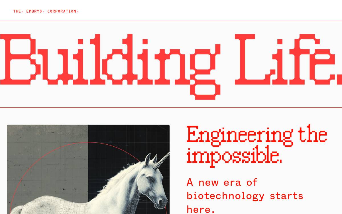 Los Angeles Project website preview