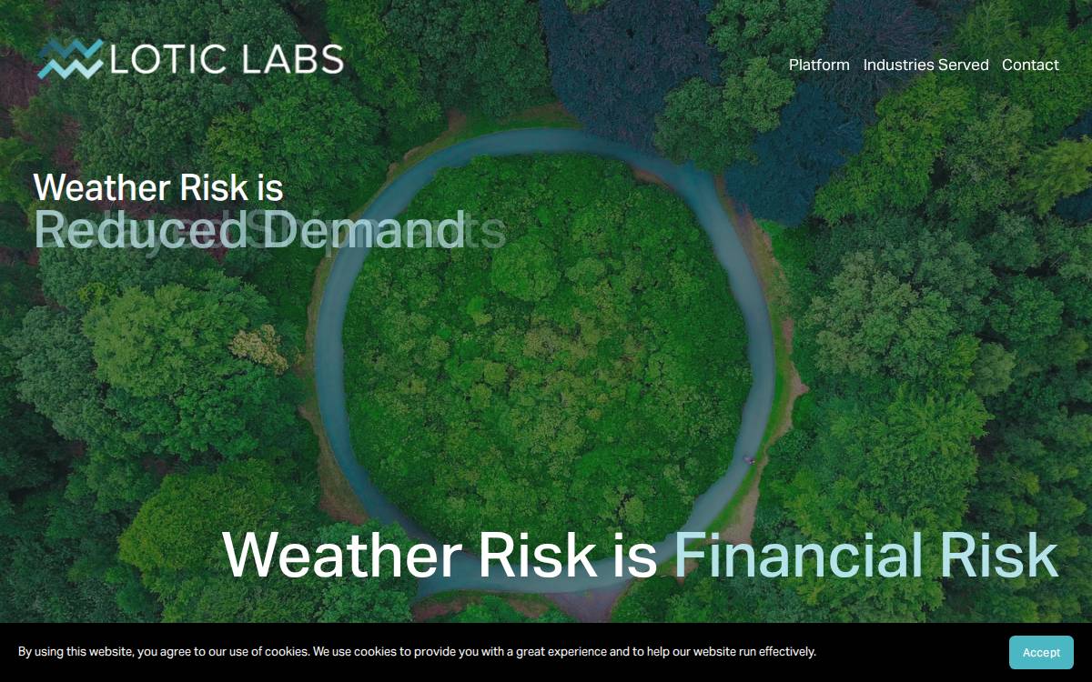 Lotic Labs website preview