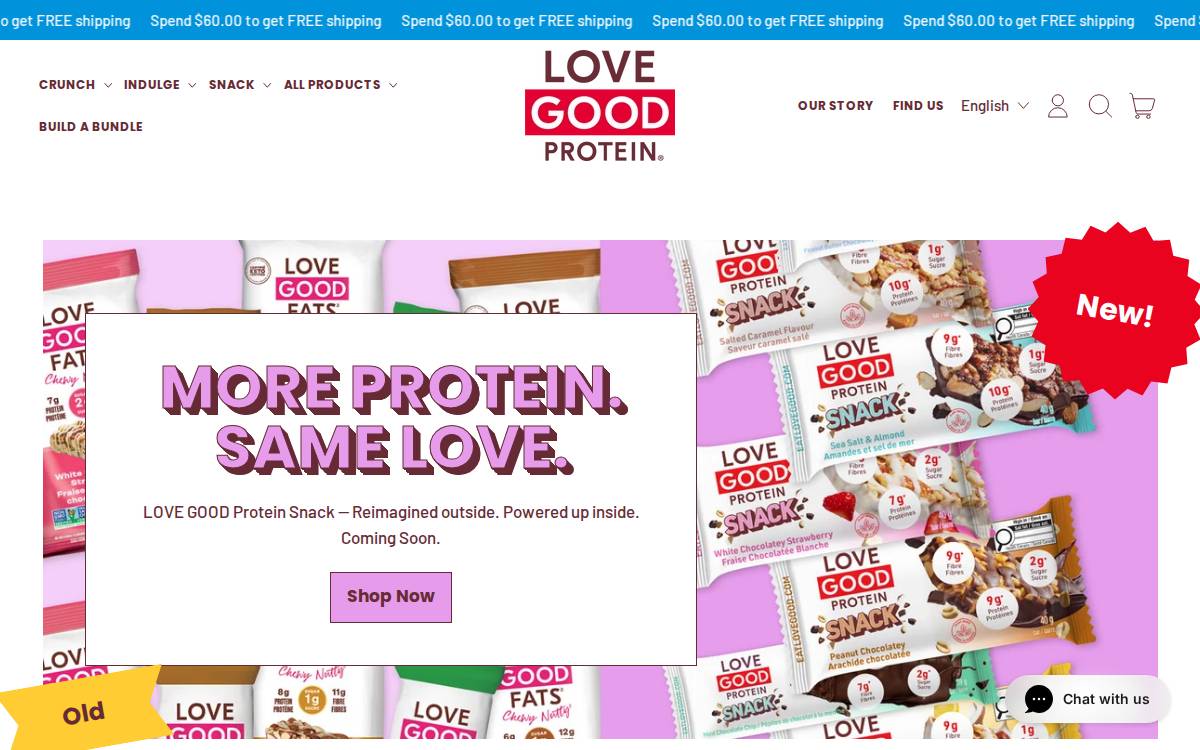 Love Good Fats website preview