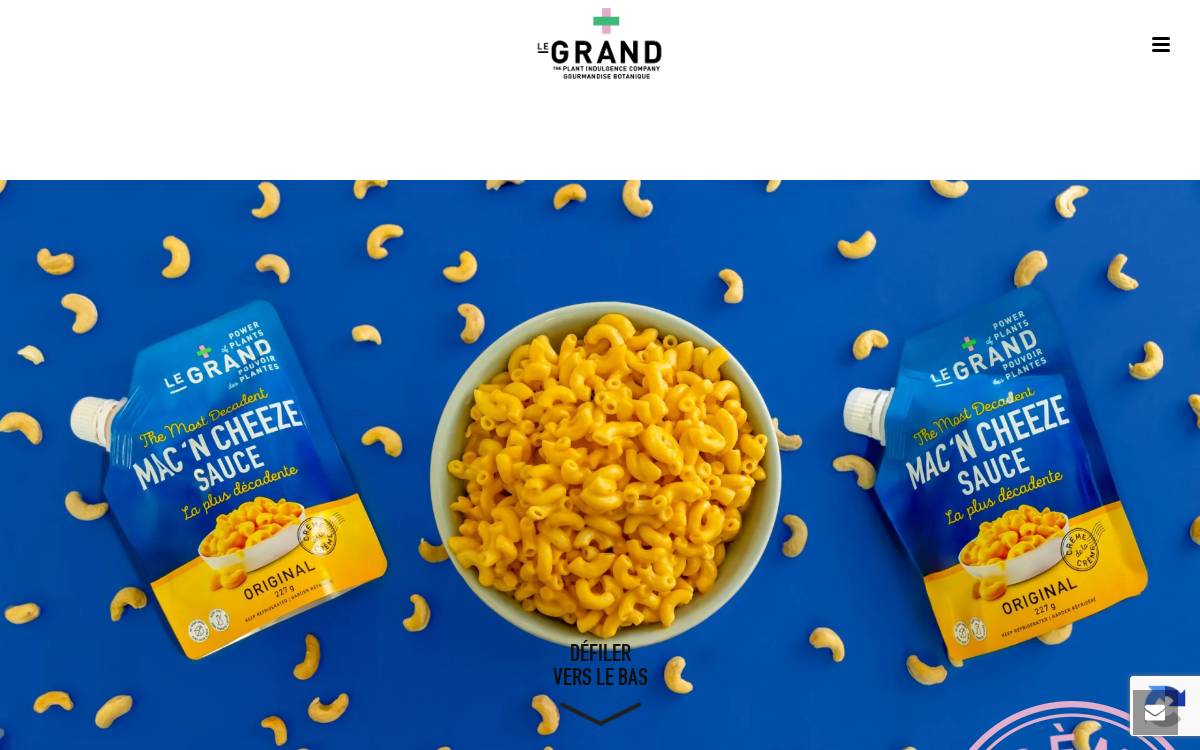 Lovelegrand website preview